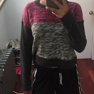 Slightly cropped sweater